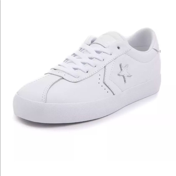 Converse breakpoint leather women's low top shoes Clearance